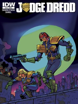 cover image of Judge Dredd (2012), Issue 16